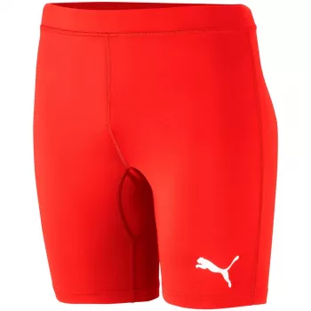 Puma Liga Baselayer Short Tight miesten shortsit punainen 655924 01 S