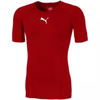 Puma LIGA Baselayer SS miesten t-paita punainen 655918 01 M