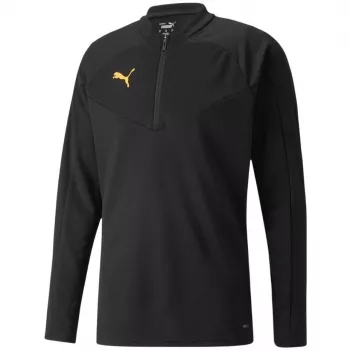 PUMA miesten 1/4 zip treenihuppari musta S - dryCELL kosteutta siirtävä, urheilullinen leikkaus