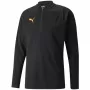 PUMA miesten 1/4 zip treenihuppari musta S - dryCELL kosteutta siirtävä, urheilullinen leikkaus