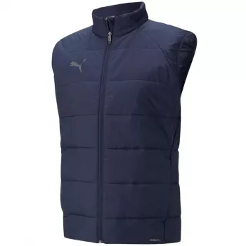 PUMA miesten Team Liga liivi takki Navy Blue koko S