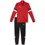 PUMA miesten Team Rise treeniasu punainen/musta koko S