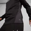 Puma miesten TeamGoal -treenipaita 1/4-vetoketjulla - Puma Black - koko M