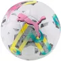 Puma Orbita 3TB FIFA Quality jalkapallo valkoinen-vihreä-pinkki 83776 01 5