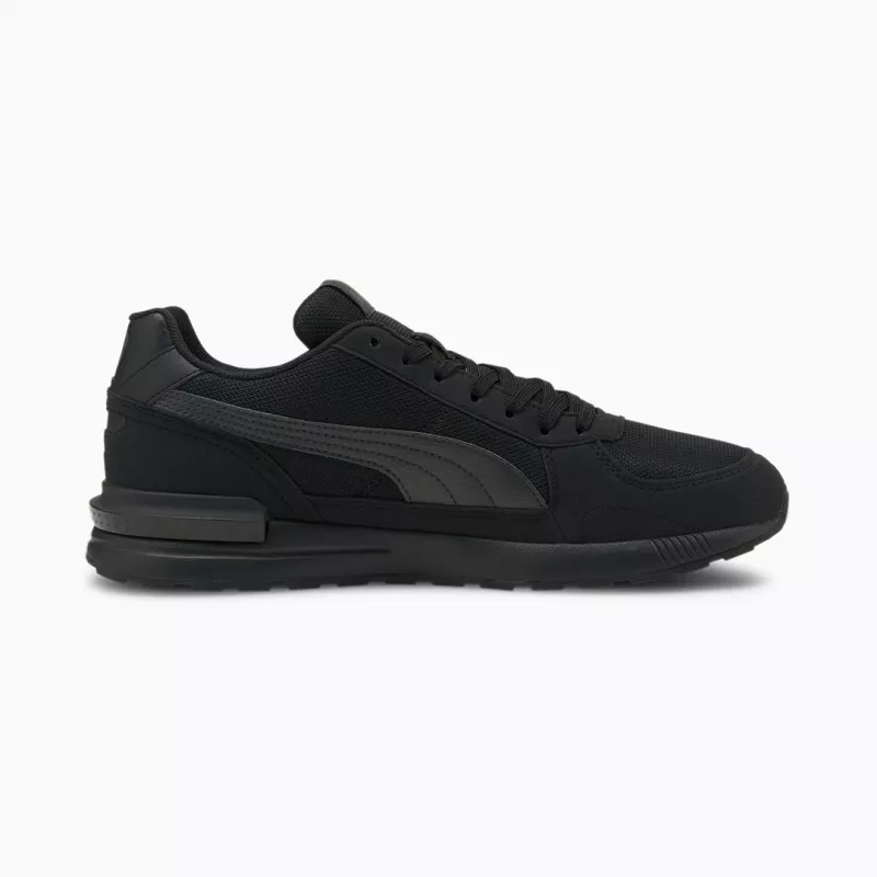 PUMA R22 -sneakerit, naisten, Puma Black-Puma White koko 44.5