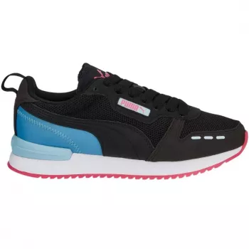 PUMA R78 Jr lasten sneakerit musta valkoinen koko 32