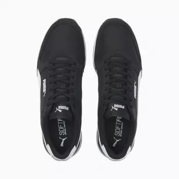 PUMA R78 miesten lifestyle-lenkkarit musta valkoinen