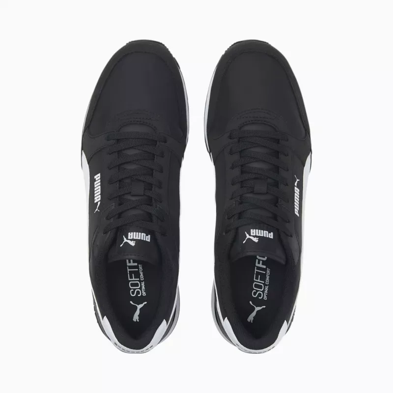 PUMA R78 miesten lifestyle-lenkkarit musta valkoinen