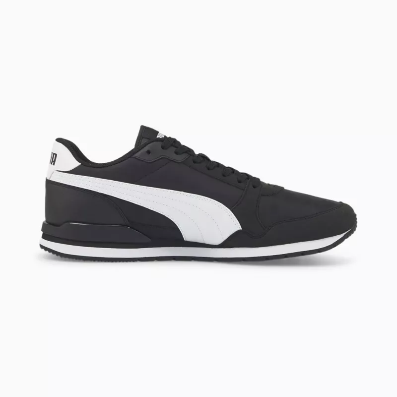 PUMA R78 miesten lifestyle-lenkkarit musta valkoinen