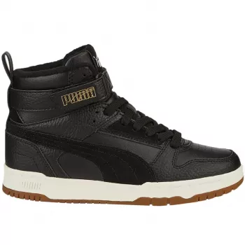 Puma RBD Game WTR lasten kengät musta 388449 02 koko 38.5
