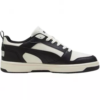 PUMA Rebound v6 Low miesten sneakerit Puma Black/Puma White 38.5