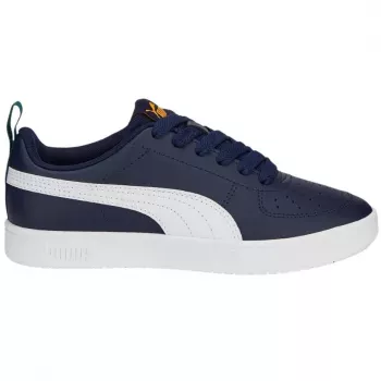 PUMA Rickie Jr lasten sneakerit navy sininen valkoinen 38.5