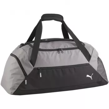 PUMA Team Goal Bag M keskiharmaa meliert/Puma Black 48L kassi