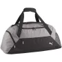 PUMA Team Goal Bag M keskiharmaa meliert/Puma Black 48L kassi