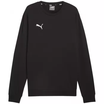 PUMA Team Goal Casuals pyöreäpääntieinen collegepaita musta 658592 03 L