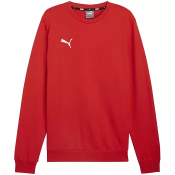 Puma Team Goal Casuals pyöreäpääntie collegepaita punainen 658592 01 S