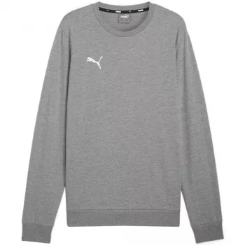Puma Team Goal Casuals pyöreäpääntie collegepaita harmaa 658592 33 XL