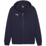 PUMA Team Goal Casuals huppari laivastonsininen