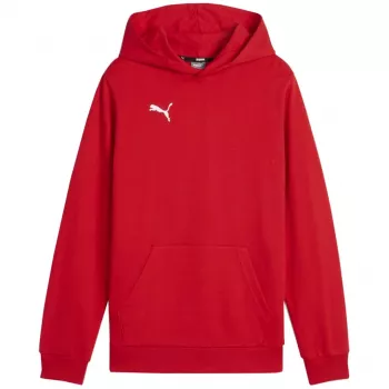 Puma Team Goal Casuals huppari collegepaita punainen 658619 01 152 cm