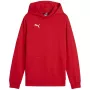 Puma Team Goal Casuals huppari collegepaita punainen 658619 01 152 cm