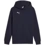 Puma Team Goal Casuals huppari collegepaita laivastonsininen 140 cm