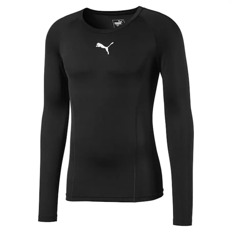 PUMA teamFINAL 21 miesten treenipaita musta/valkoinen koko L