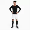 PUMA teamFINAL 21 miesten treenipaita musta/valkoinen koko L