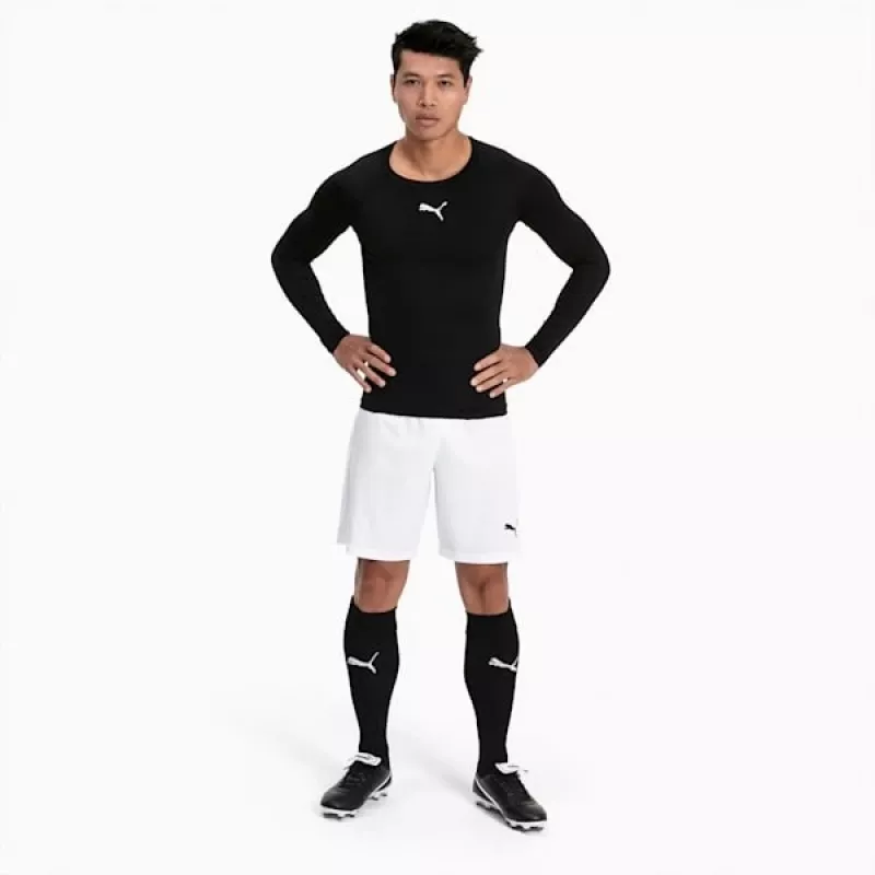 PUMA teamFINAL 21 miesten treenipaita musta/valkoinen koko L