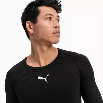 PUMA teamFINAL 21 miesten treenipaita XXL Puma Black-Asphalt