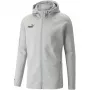 PUMA teamFINAL Casuals miesten hupputakki Medium Gray Heather