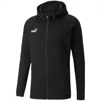 PUMA teamFINAL Casuals miesten huppari musta 657383 03