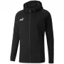 PUMA teamFINAL Casuals miesten huppari musta 657383 03