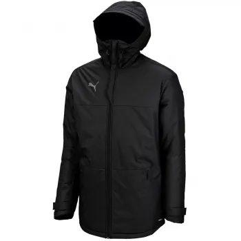 PUMA teamFINAL miesten parkatakki musta