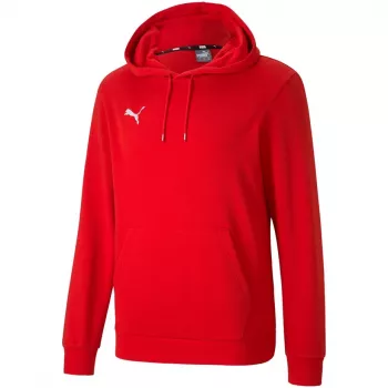 PUMA teamGOAL 23 Casual huppari punainen Small
