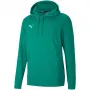 PUMA teamGOAL 23 Casuals huppari green glimmer miesten koko S