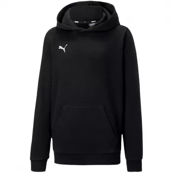 PUMA teamGOAL 23 Casuals Jr lasten huppari musta 128