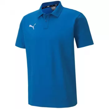 Puma teamGOAL 23 Casuals miesten pikeepaita Peacoat koko S