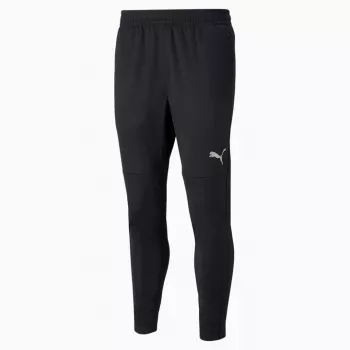 PUMA Teamgoal 23 Casuals miesten tapered treenihousut, puma black, koko L