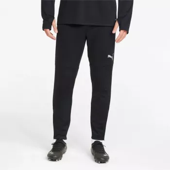 PUMA Teamgoal 23 miesten Slim Fit treenihousut dryCELL, Puma Black/Puma White, koko XL