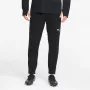PUMA Teamgoal 23 miesten Slim Fit treenihousut dryCELL, Puma Black/Puma White, koko XL