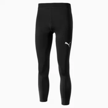PUMA Teamgoal 23 miesten harjoitushousut Tapered Fit vetoketjutaskuilla Puma Black koko S