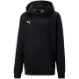 PUMA teamGOAL Casuals lasten huppari musta 140