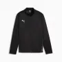 Puma TeamGoal treenitakki lasten musta 128 cm