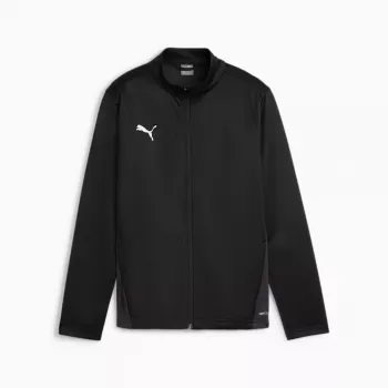Puma TeamGoal harjoitustakki lasten musta 152cm