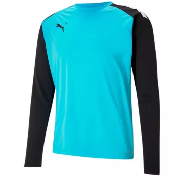 Puma teamPACER GK LS miesten maalivahdin collegepaita sininen-musta 2XL