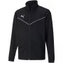 Puma teamRISE harjoittelutakki poly junior musta 116cm