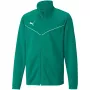 PUMA teamRISE harjoittelu polyjacka Jr Green 152