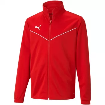 PUMA teamRISE treeni-polyjacka Jr punainen 657393 01 152 cm
