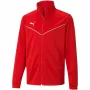 PUMA teamRISE treeni-polyjacka Jr punainen 657393 01 152 cm