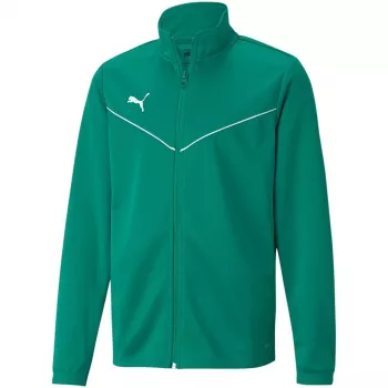 Puma teamRISE harjoittelu polyjacka Jr collegepaita Pepper Green 164cm